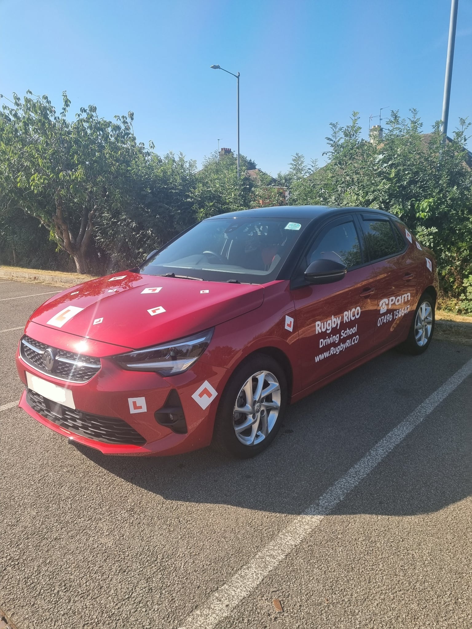 Professional Driving Lessons in Rugby